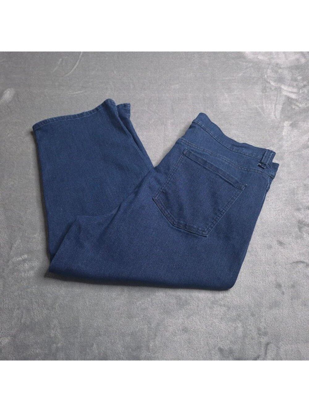 Gloria Vanderbilt Amanda Capri Jeans 16 All-Around Slimming Effect High Rise